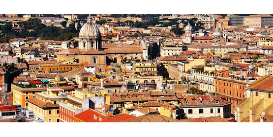 I migliori punti panoramici nel centro di Roma